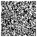 QR code with H & R Block contacts