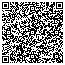 QR code with J B Fabrication contacts