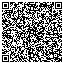 QR code with B & C Properties contacts