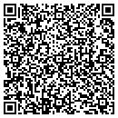QR code with V J Butler contacts