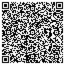QR code with S & C Motors contacts