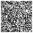 QR code with B & H Custom Cabinet contacts