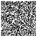 QR code with K & K Beverage Co Inc contacts
