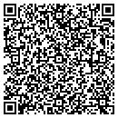QR code with C & H Concrete contacts