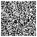 QR code with C F Jordan contacts