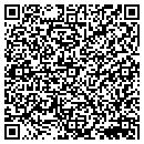 QR code with R & B Brokerage contacts