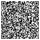 QR code with B B Lawncare contacts