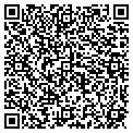 QR code with M & A contacts