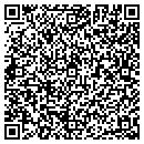 QR code with B & D Waterland contacts