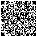 QR code with B & H Building contacts