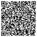 QR code with L & R contacts