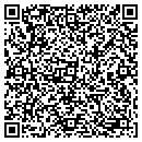 QR code with C and B Machine contacts