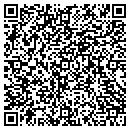 QR code with D Talbert contacts