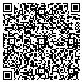 QR code with P & A contacts
