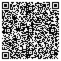 QR code with K M E contacts