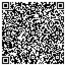 QR code with M & C Auto contacts