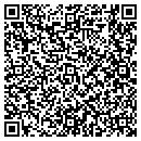 QR code with P & D Littlefield contacts