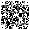 QR code with H & R Block contacts