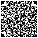 QR code with E Barlowe Designs contacts