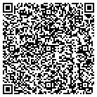 QR code with Hallada Property Mgmt contacts