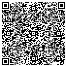 QR code with A & E Blind and Awning Co contacts