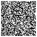 QR code with J W Brougher contacts