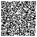 QR code with B & R Ind contacts