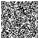 QR code with L B C Trucking contacts