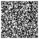 QR code with M J Screen Printing contacts