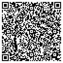 QR code with D & D Service contacts