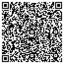 QR code with Hideout contacts