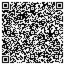QR code with C & C Accessories contacts