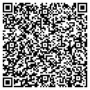 QR code with C Ice Cream contacts
