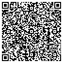 QR code with R&J Plumbing contacts