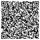 QR code with R & B Trucking contacts