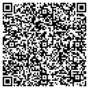 QR code with B & J Best Price Moving contacts