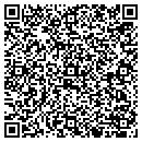QR code with Hill R B contacts