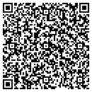 QR code with B R Pitcher PC contacts