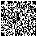 QR code with B & P Service contacts