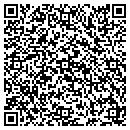 QR code with B & E Products contacts