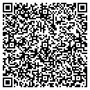 QR code with T Bar Fence contacts
