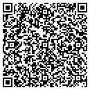QR code with P T C Laundry Service contacts