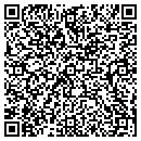 QR code with G & H Sales contacts