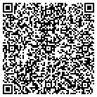 QR code with J & J Excavating & Materials contacts
