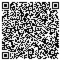 QR code with RCM Corp contacts