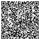 QR code with S T Wright contacts