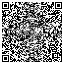 QR code with P & S Masonry contacts