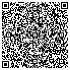 QR code with B & B Sweeping & Mntnc Service contacts