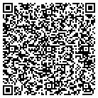 QR code with J & J Morrow Excavating contacts