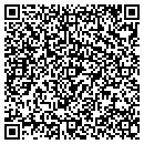 QR code with T C B Contractors contacts